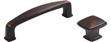 Archbold Furniture Amish Essentials Handle and Knob Champ Copper CC