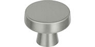 Archbold Furniture Amish Essentials Knob 3 Polished Nickel