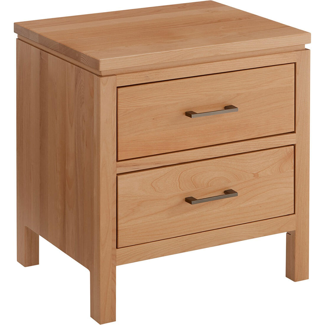 Archbold Furniture 2 West 2 Drawer Wide Nightstand 2