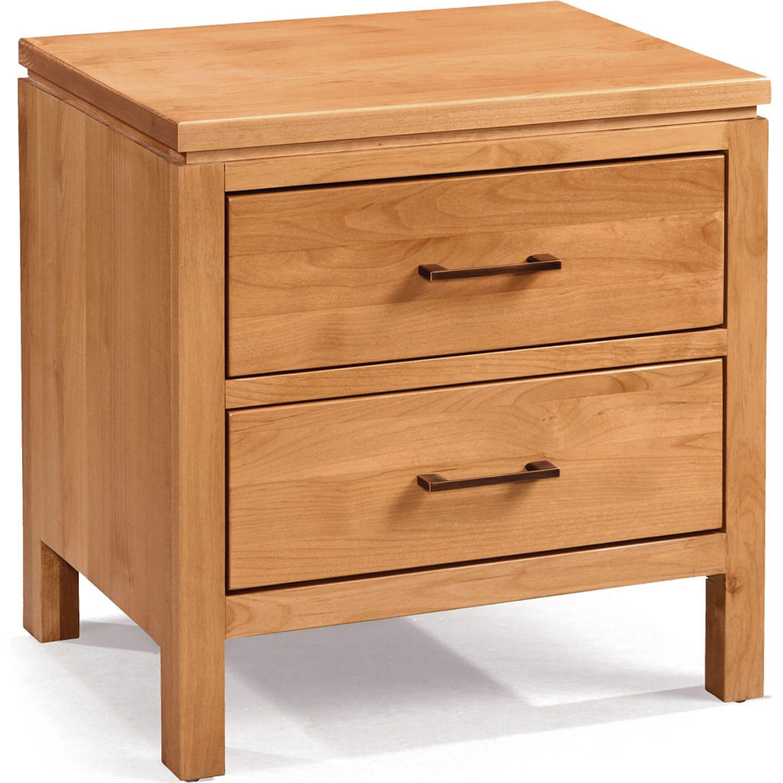 Archbold Furniture 2 West 2 Drawer Wide Nightstand 63221