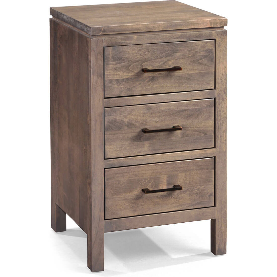 Archbold Furniture 2 West 3 Drawer Nightstand 63431