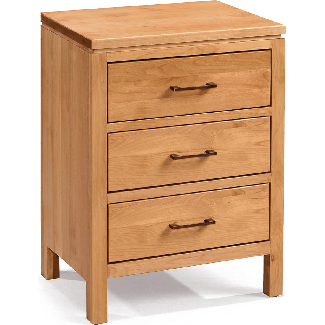 Archbold Furniture 2 West 3 Drawer Wide Nightstand 63231