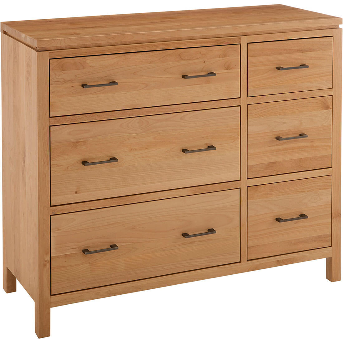 Archbold Furniture 2 West 6 Drawer Combo Dresser 63261