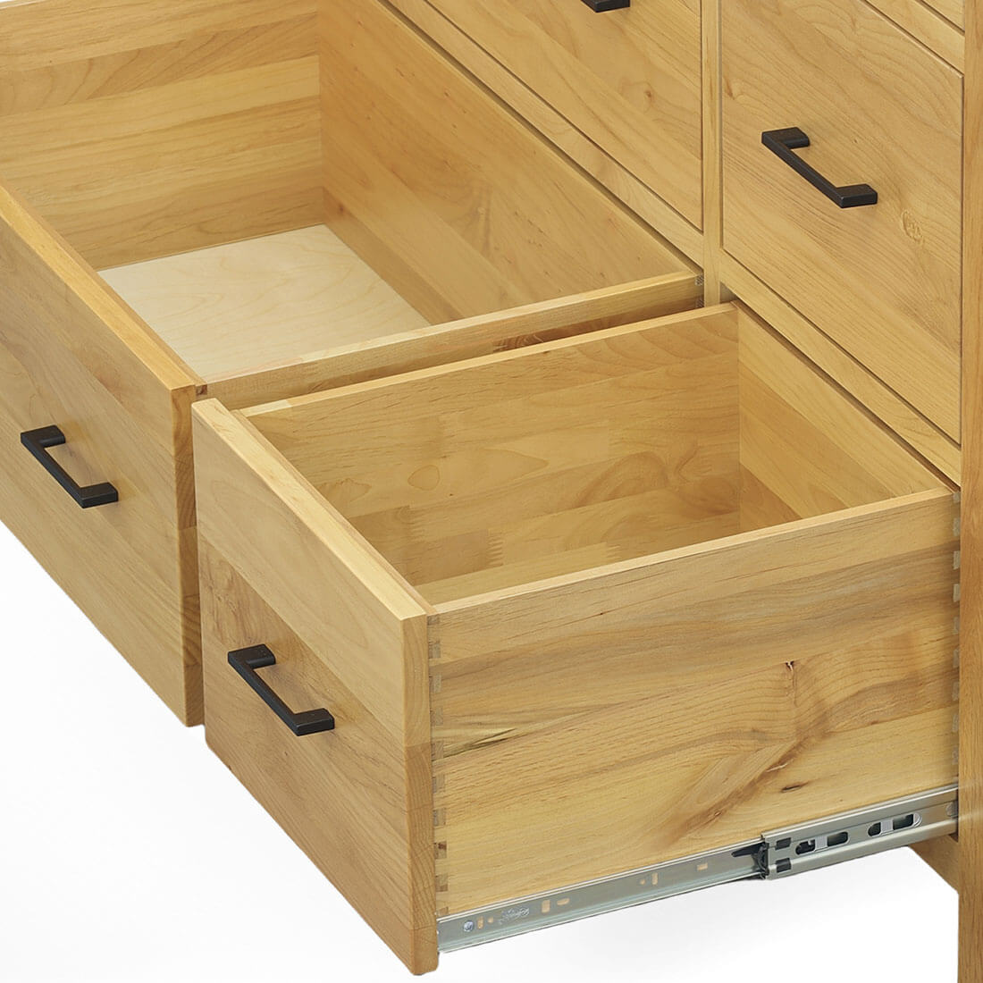 Archbold Furniture 2 West 6 Drawer Combo Dresser Feature