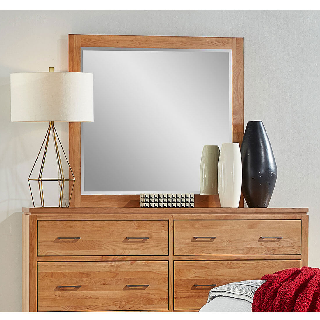 Archbold Furniture 2 West 6 Drawer Dresser 2