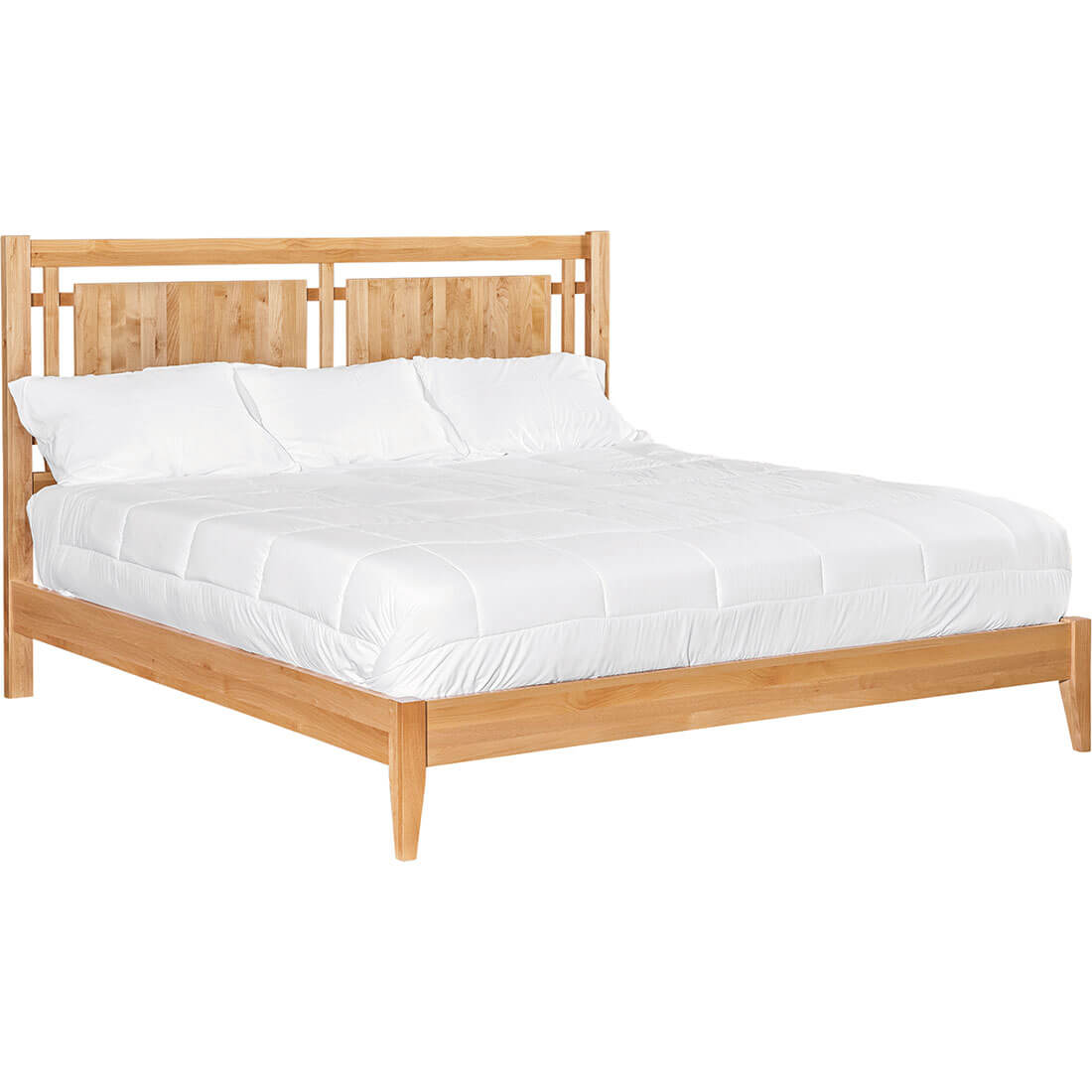 Archbold Furniture 2 West Open Panel King Bed 63292 632993 632994