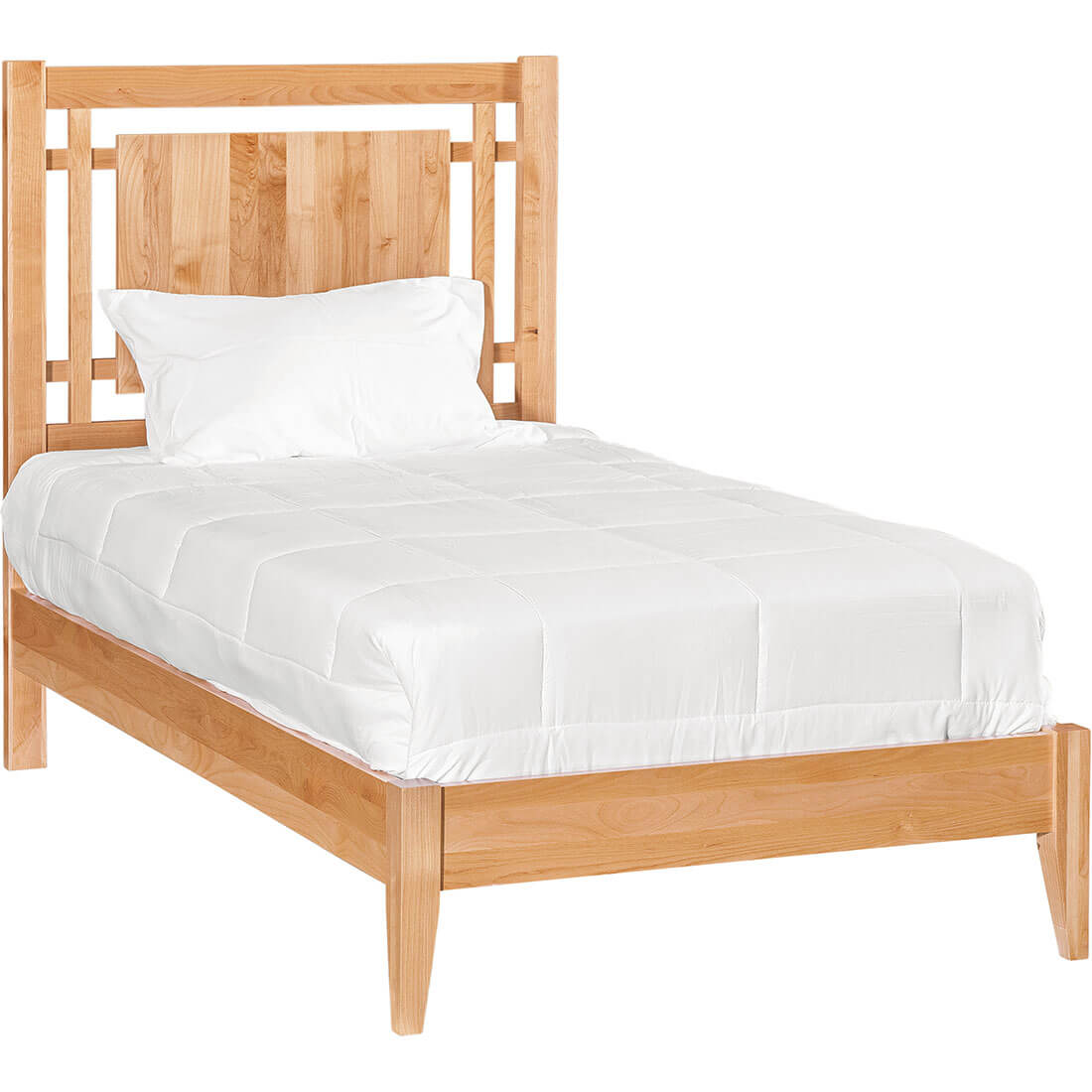Archbold Furniture 2 West Open Panel Twin Bed 63271 632783 632784