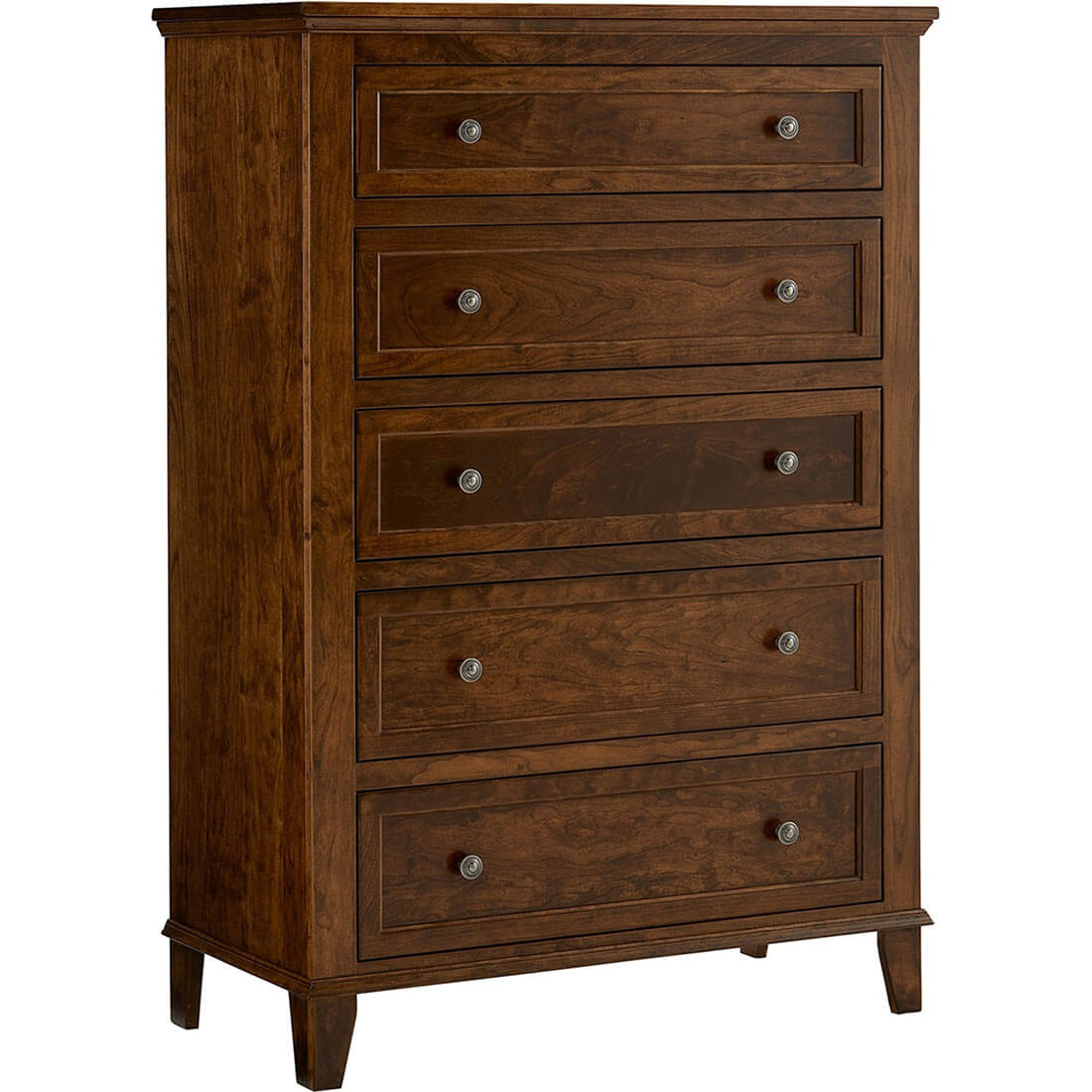 Archbold Furniture Amish Essentials Belmont 5 Drawer Chest 32251