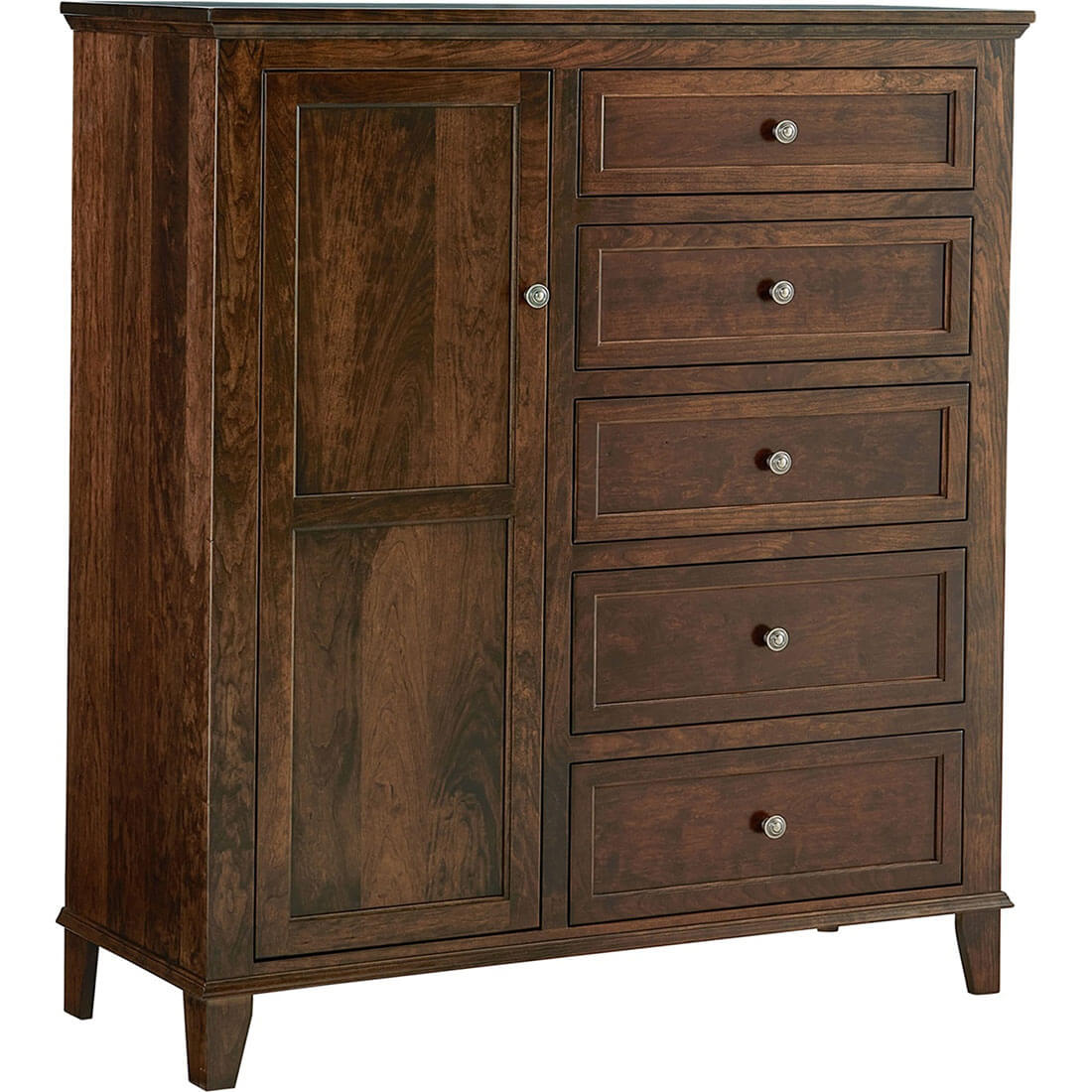 Archbold Furniture Amish Essentials Belmont Chifforobe 32351