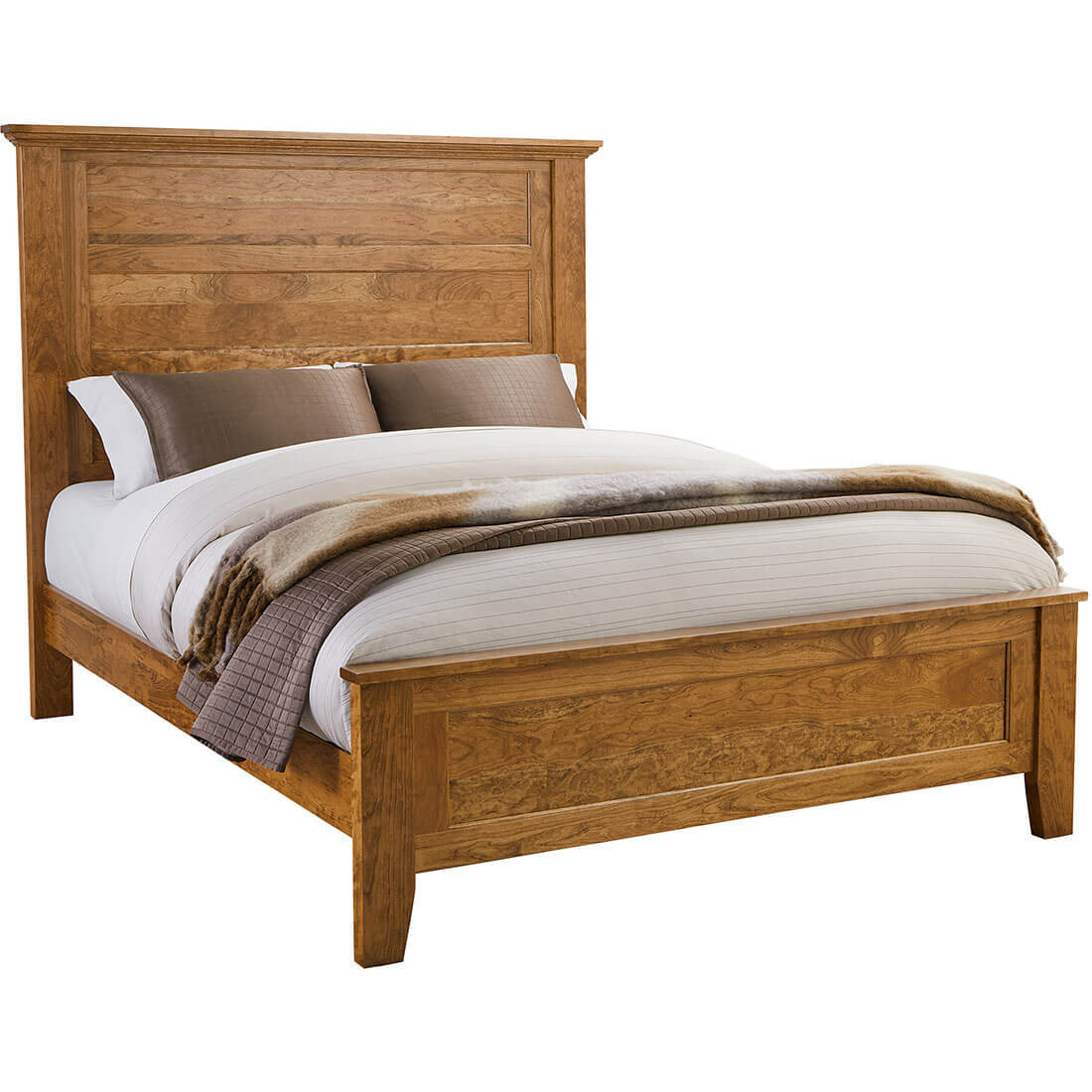 Archbold Furniture Amish Essentials Belmont Panel King Bed 32299 322991