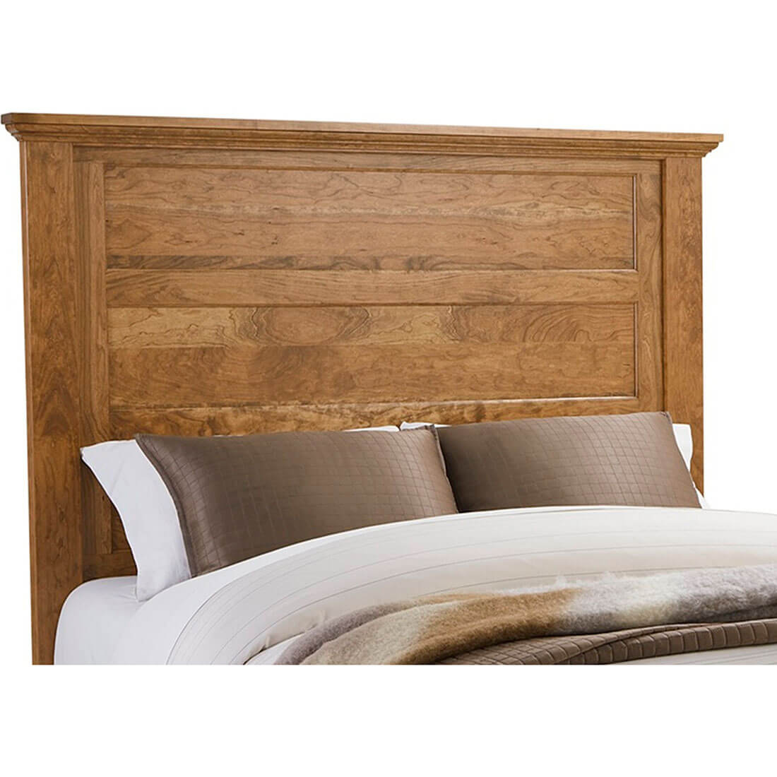 Archbold Furniture Amish Essentials Belmont Panel Queen Headboard 32198