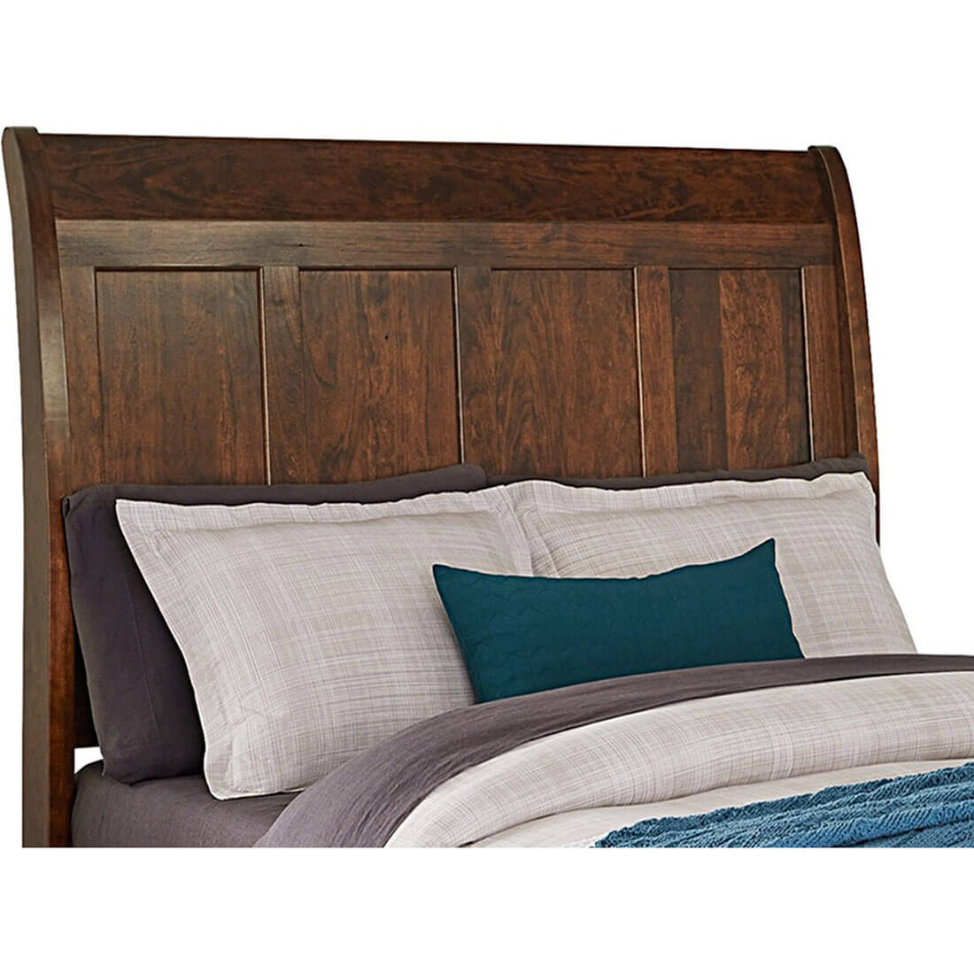 Archbold Furniture Amish Essentials Belmont Sleigh King Headboard 32196