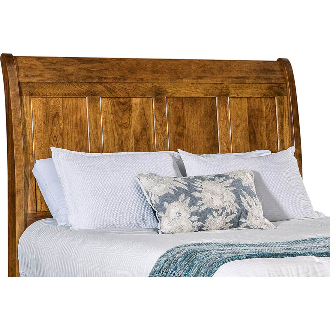 Archbold Furniture Amish Essentials Belmont Sleigh Queen Headboard 32195