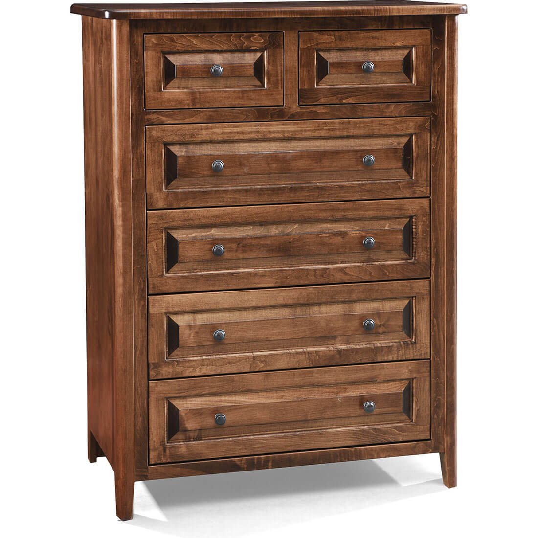 Archbold Furniture Amish Essentials Carson 6 Drawer Chest 40161