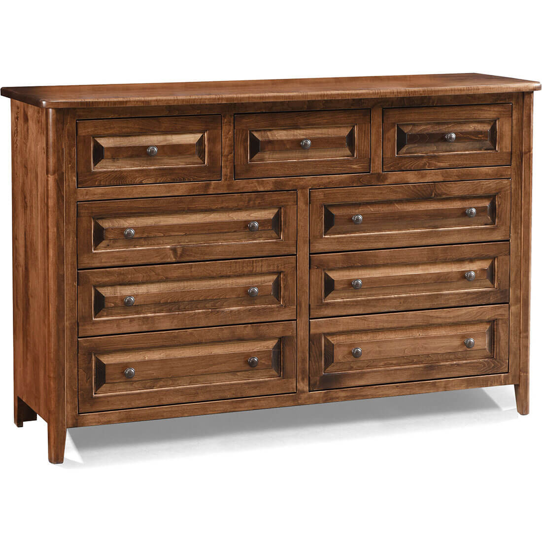 Archbold Furniture Amish Essentials Carson 9 Drawer Dresser 40091