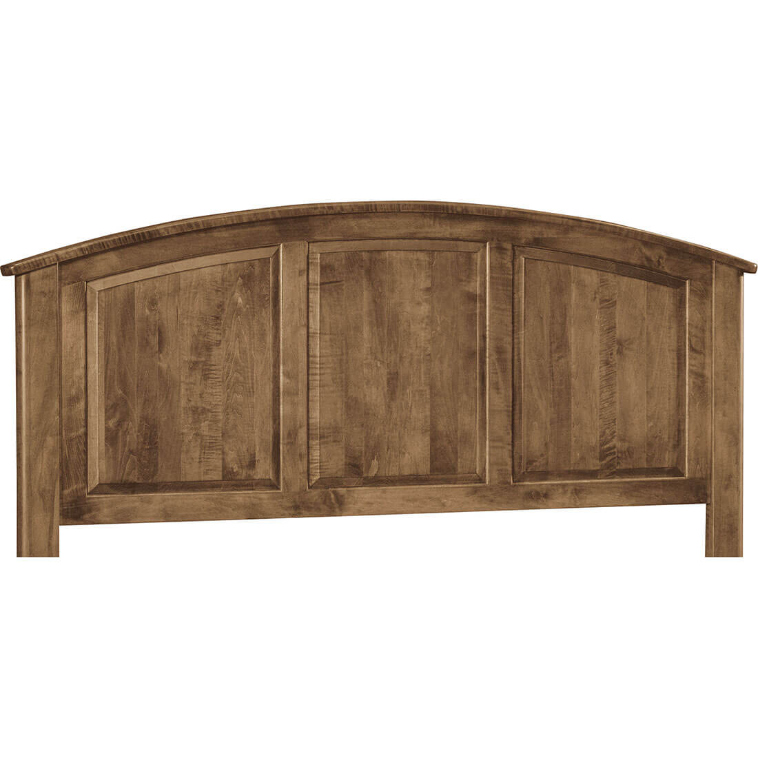Archbold Furniture Amish Essentials Carson Arched Panel King Headboard 40199