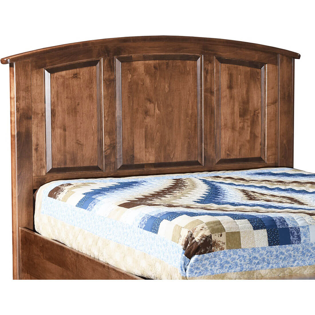 Archbold Furniture Amish Essentials Carson Arched Panel King Headboard 40199
