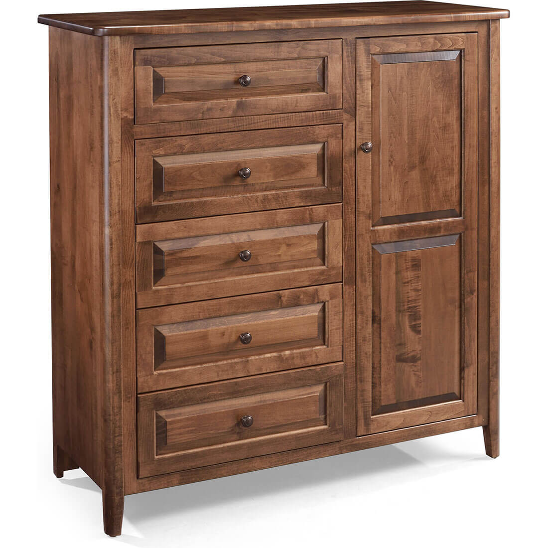 Archbold Furniture Amish Essentials Carson Chifforobe 40351