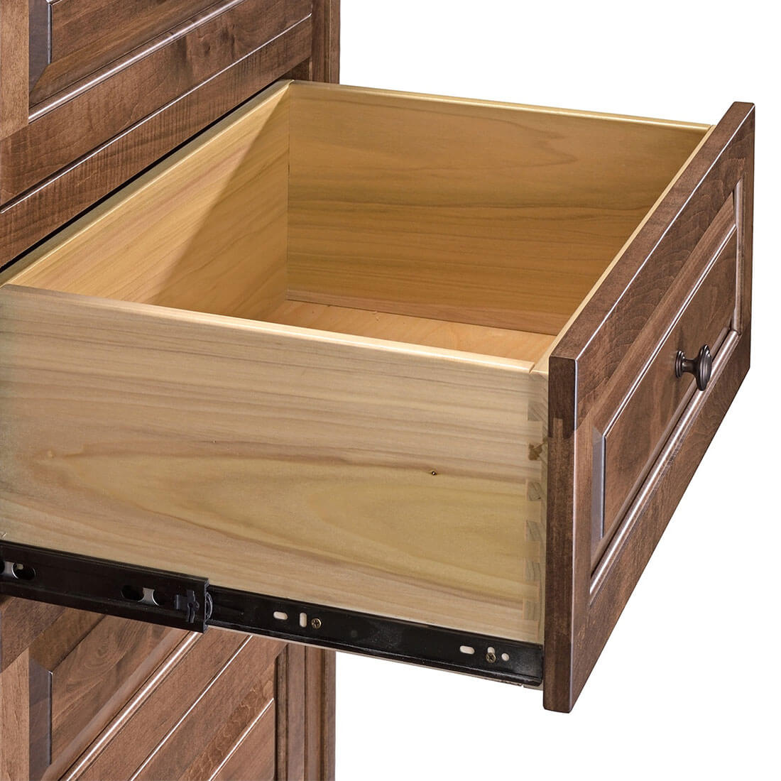 Archbold Furniture Amish Essentials Carson Chifforobe Feature 2