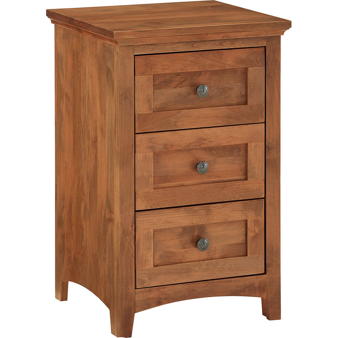 Archbold Furniture Emmerson 3 Drawer Nightstand 2