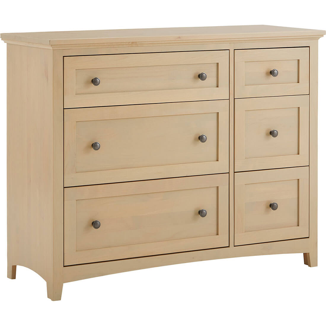 Archbold Furniture Emmerson 6 Drawer Combo Dresser 67261