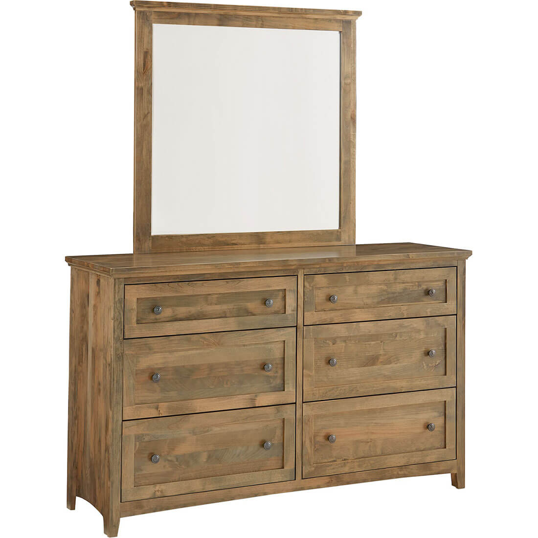 Archbold Furniture Emmerson 6 Drawer Dresser 2