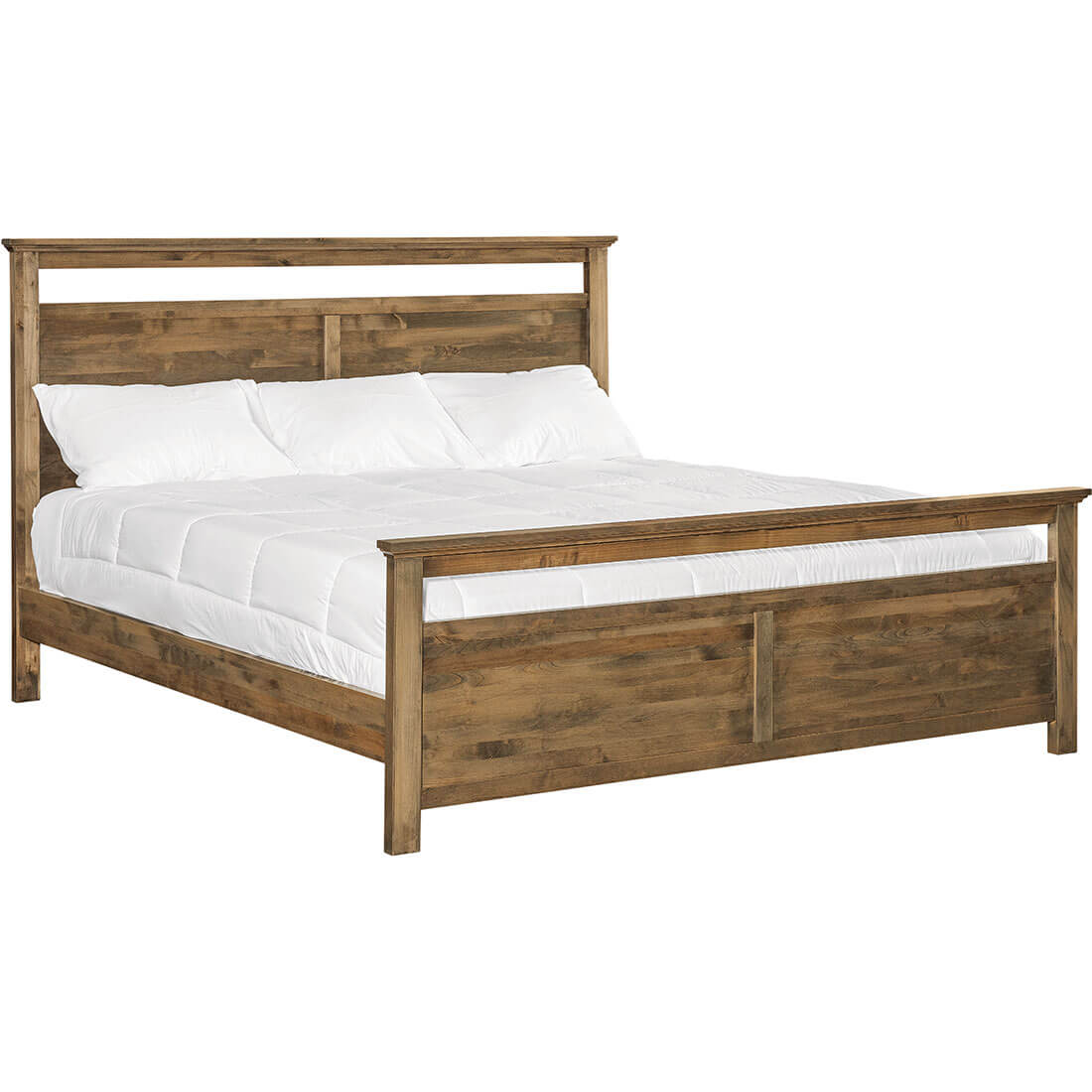 Archbold Furniture Emmerson King Bed Tall Footboard 67299 632993 632994