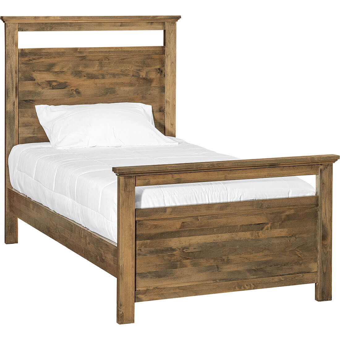Archbold Furniture Emmerson Twin Bed Tall Footboard 67278 632783 632784