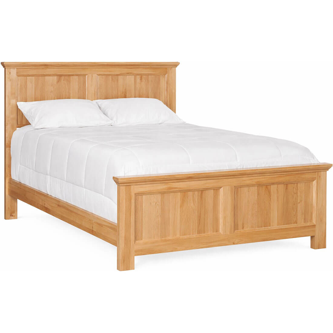 Archbold Furniture Emmerson Flat Panel Full Bed Tall Footboard 64188 64088 612881