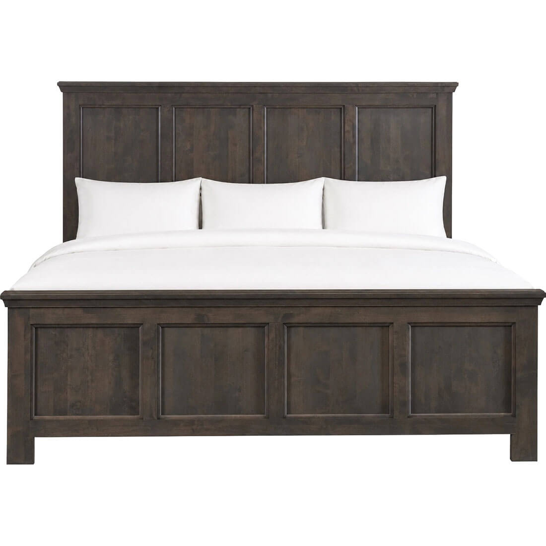 Archbold Furniture Emmerson Flat Panel King Bed Tall Footboard 2