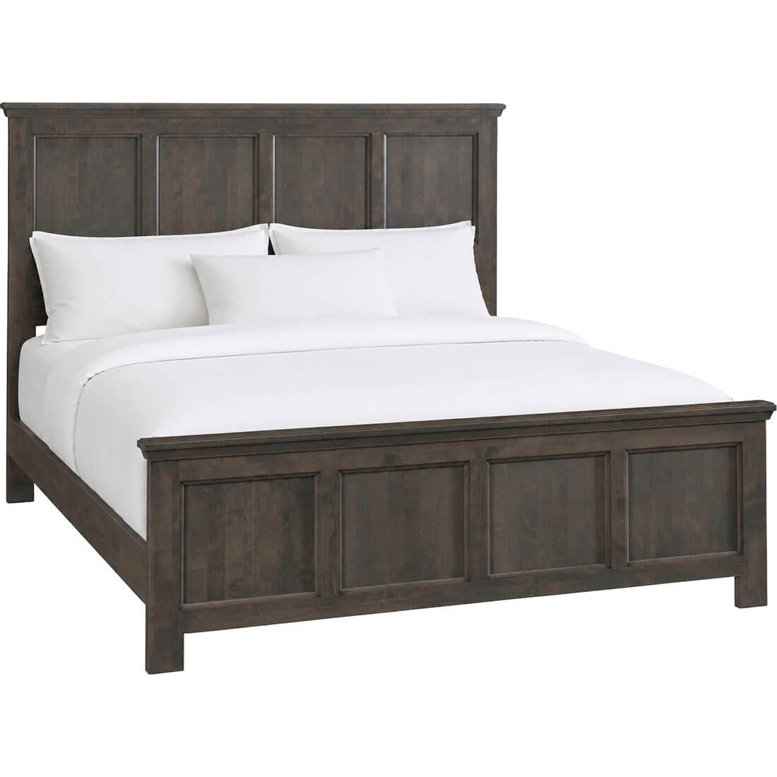 Archbold Furniture Emmerson Flat Panel King Bed Tall Footboard 64199 64099 612991