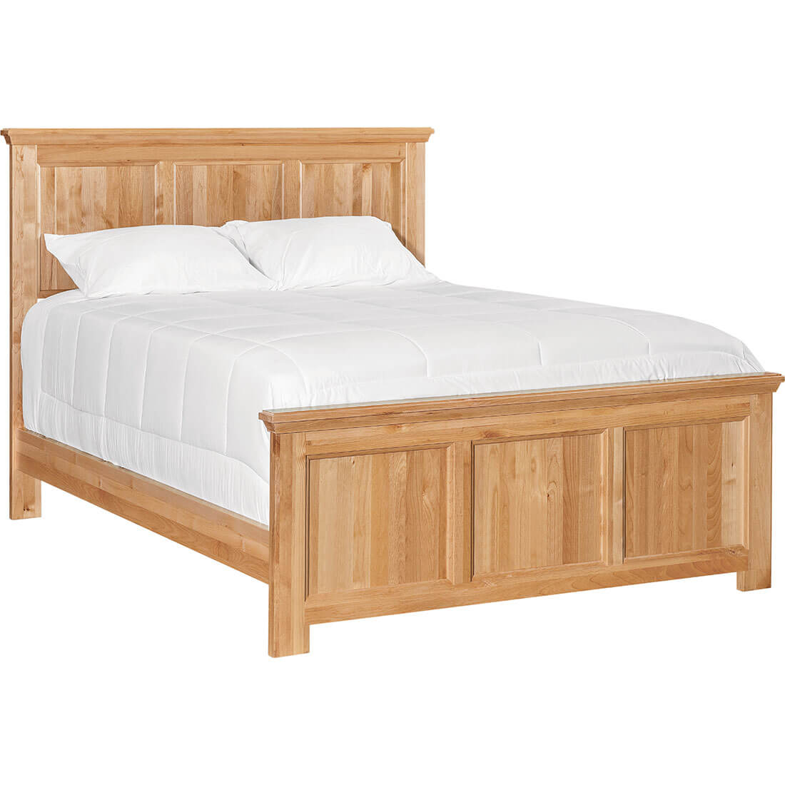Archbold Furniture Emmerson Flat Panel Queen Bed Tall Footboard 64198 64098 612981