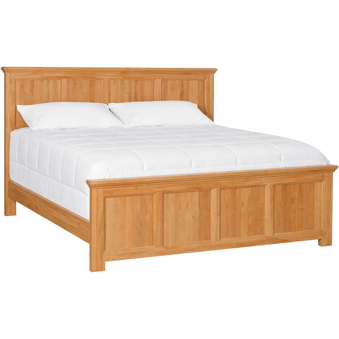 Archbold Furniture Emmerson Flat Panel King Bed Tall Footboard 64199 64099 612991