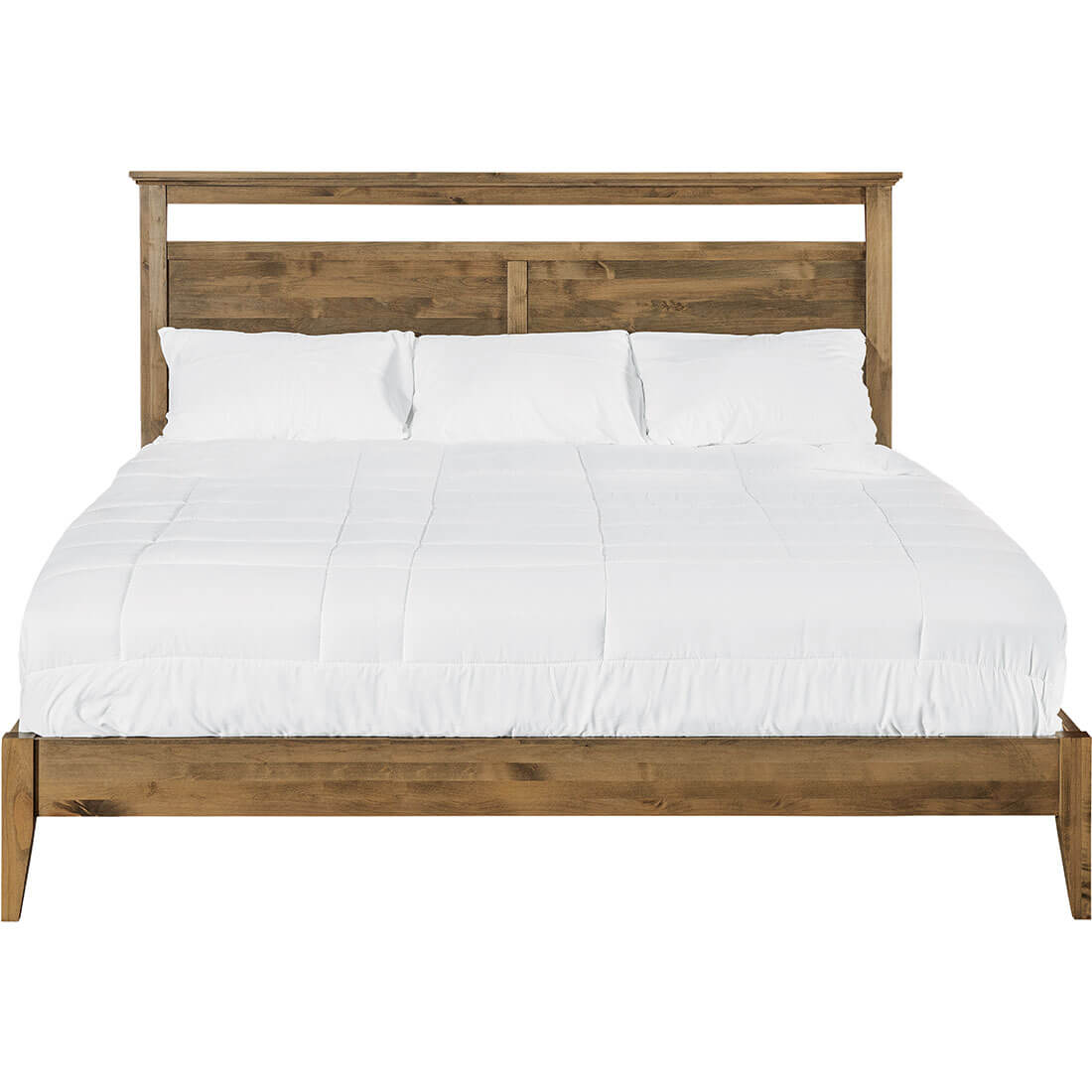 Archbold Furniture Emmerson King Bed Low Footboard Front View