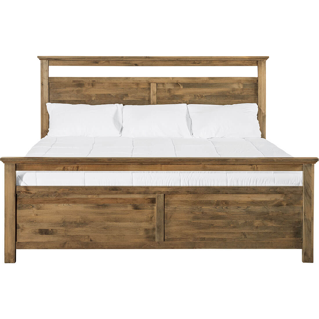 Archbold Furniture Emmerson King Bed Tall Footboard Front View