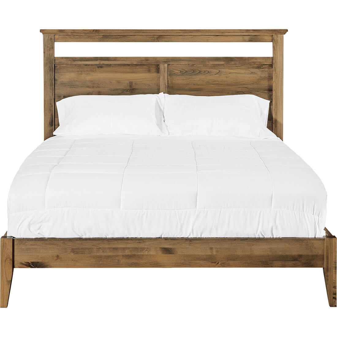 Archbold Furniture Emmerson Queen Bed Tall Footboard Front View
