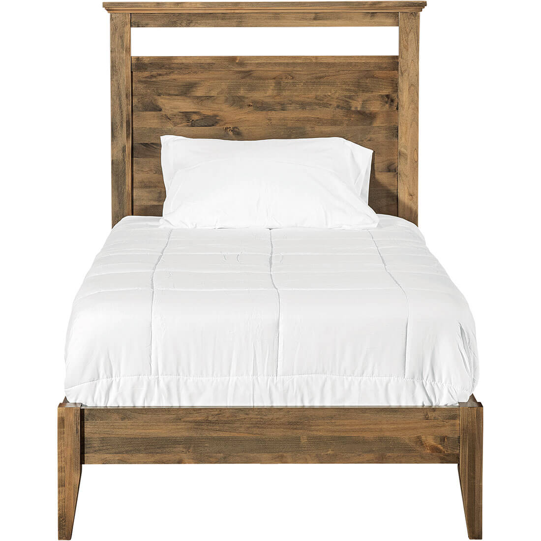 Archbold Furniture Emmerson Twin Bed Low Footboard Front View