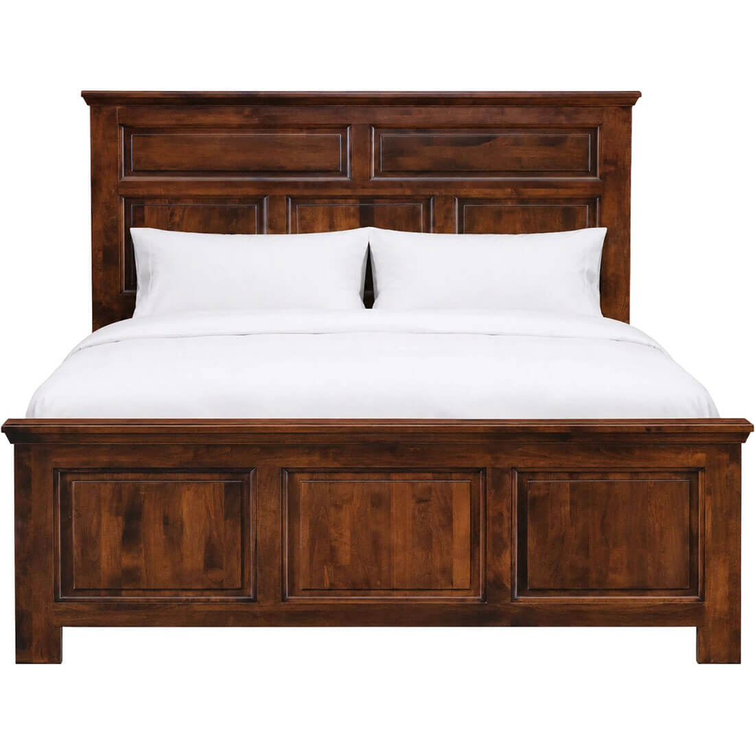 Archbold Furniture Heritage Estate Panel Queen Bed 2