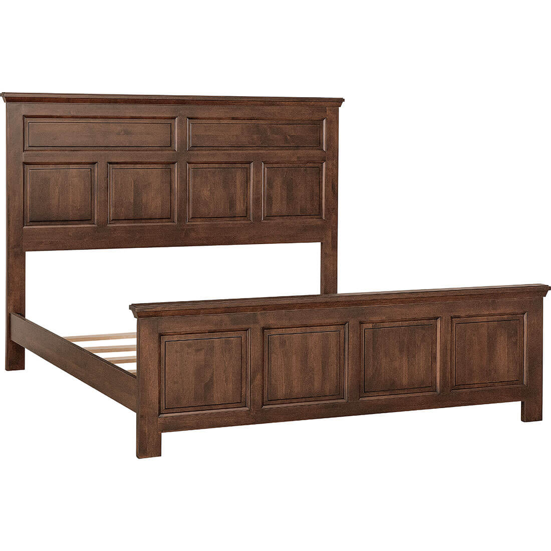 Archbold Furniture Heritage Estate Panel King Headboard Frame