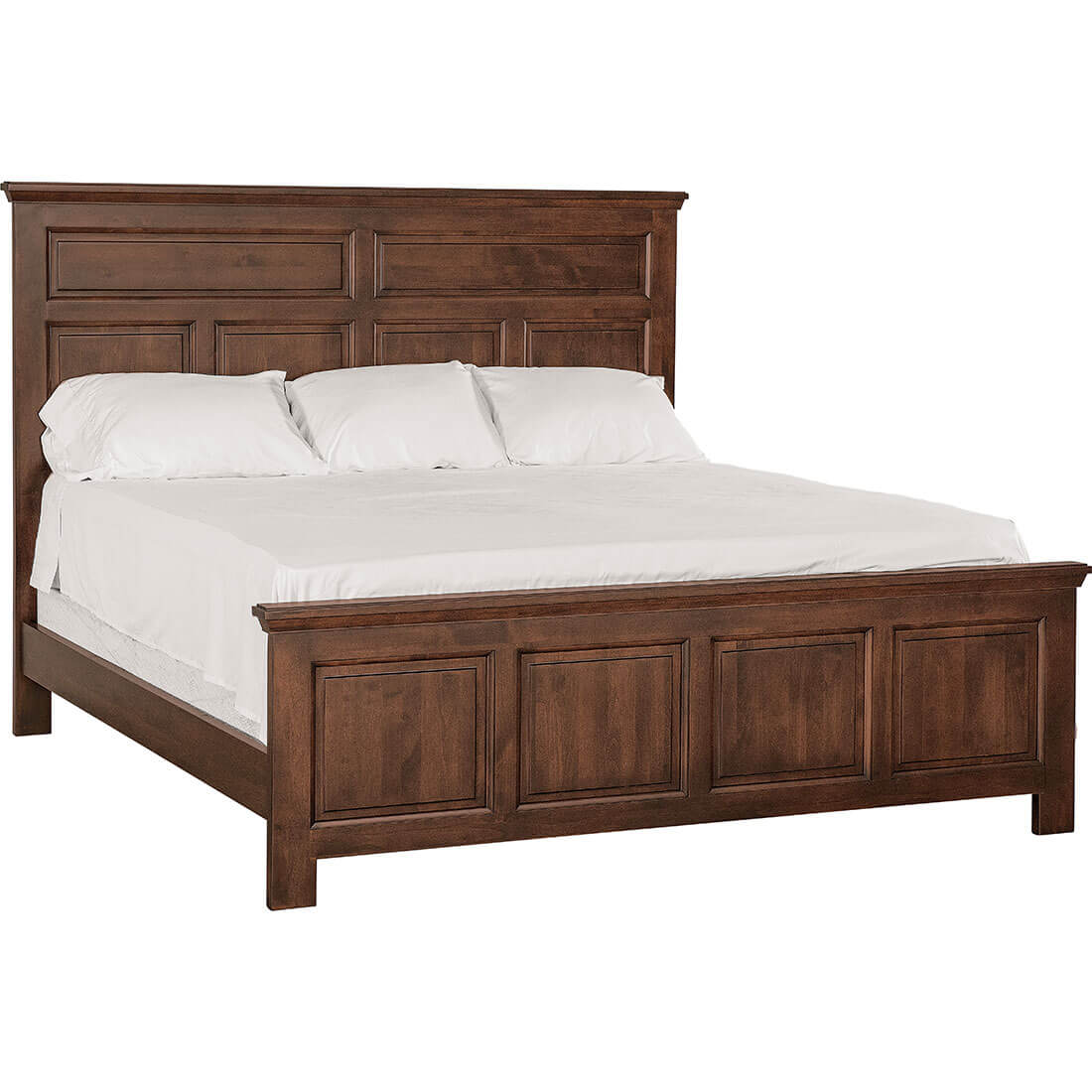 Archbold Furniture Heritage Estate Panel King Headboard