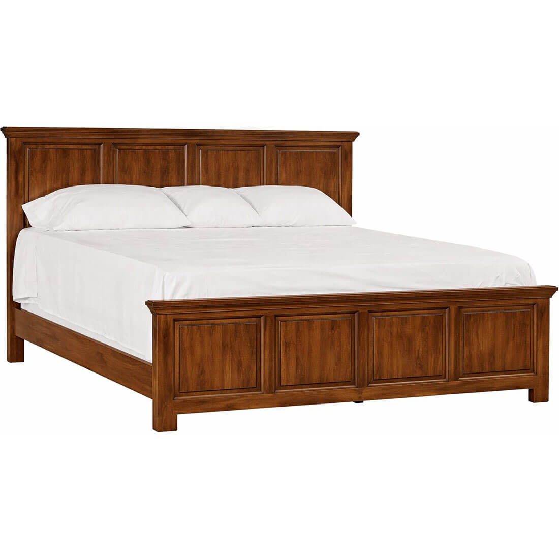 Archbold Furniture Heritage Raised Panel Cal King Bed Tall Footboard 61195 61095 613991