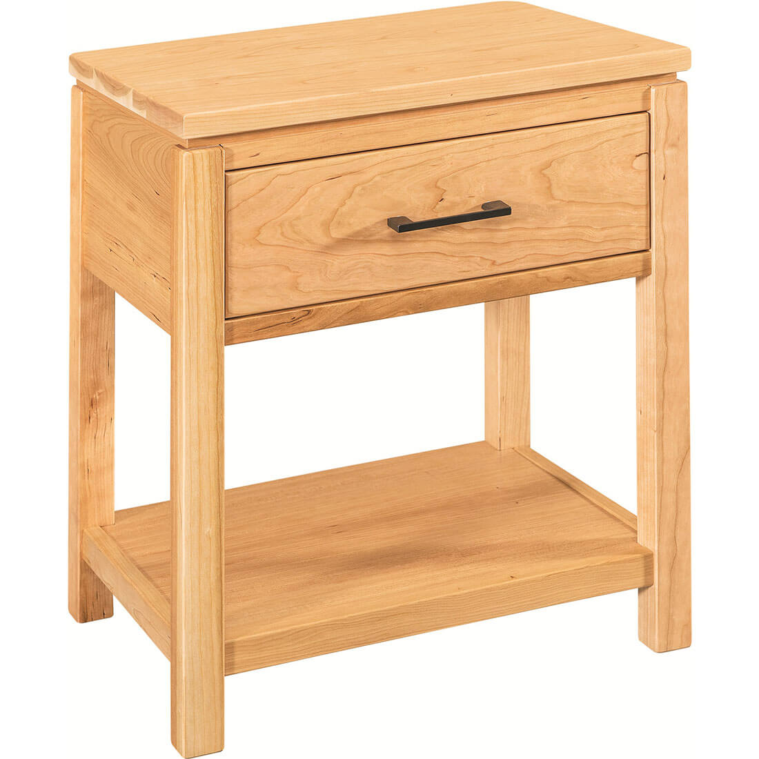 Archbold Furniture Amish Essentials Maverick 1 Drawer Nightstand 33411