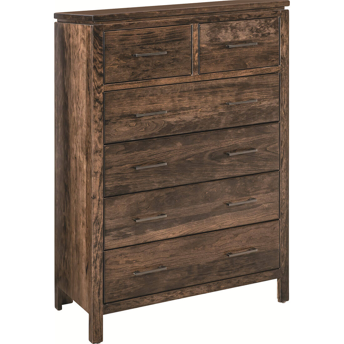 Archbold Furniture Amish Essentials Maverick 6 Drawer Chest 2