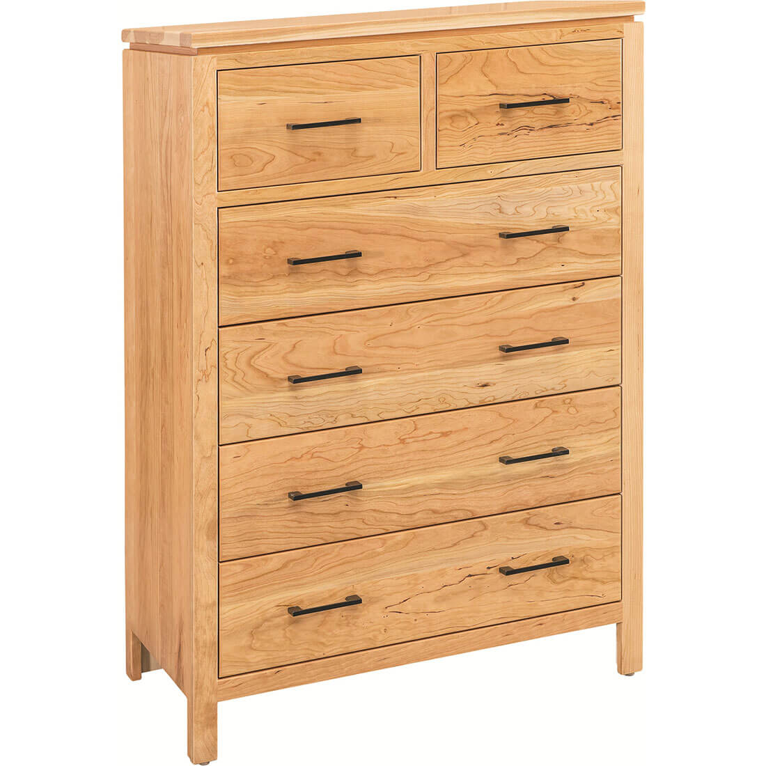 Archbold Furniture Amish Essentials Maverick 6 Drawer Chest 33161