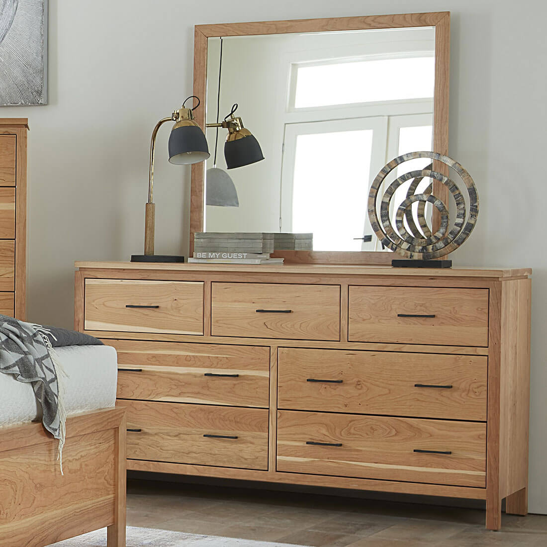 Archbold Furniture Amish Essentials Maverick Mirror 2