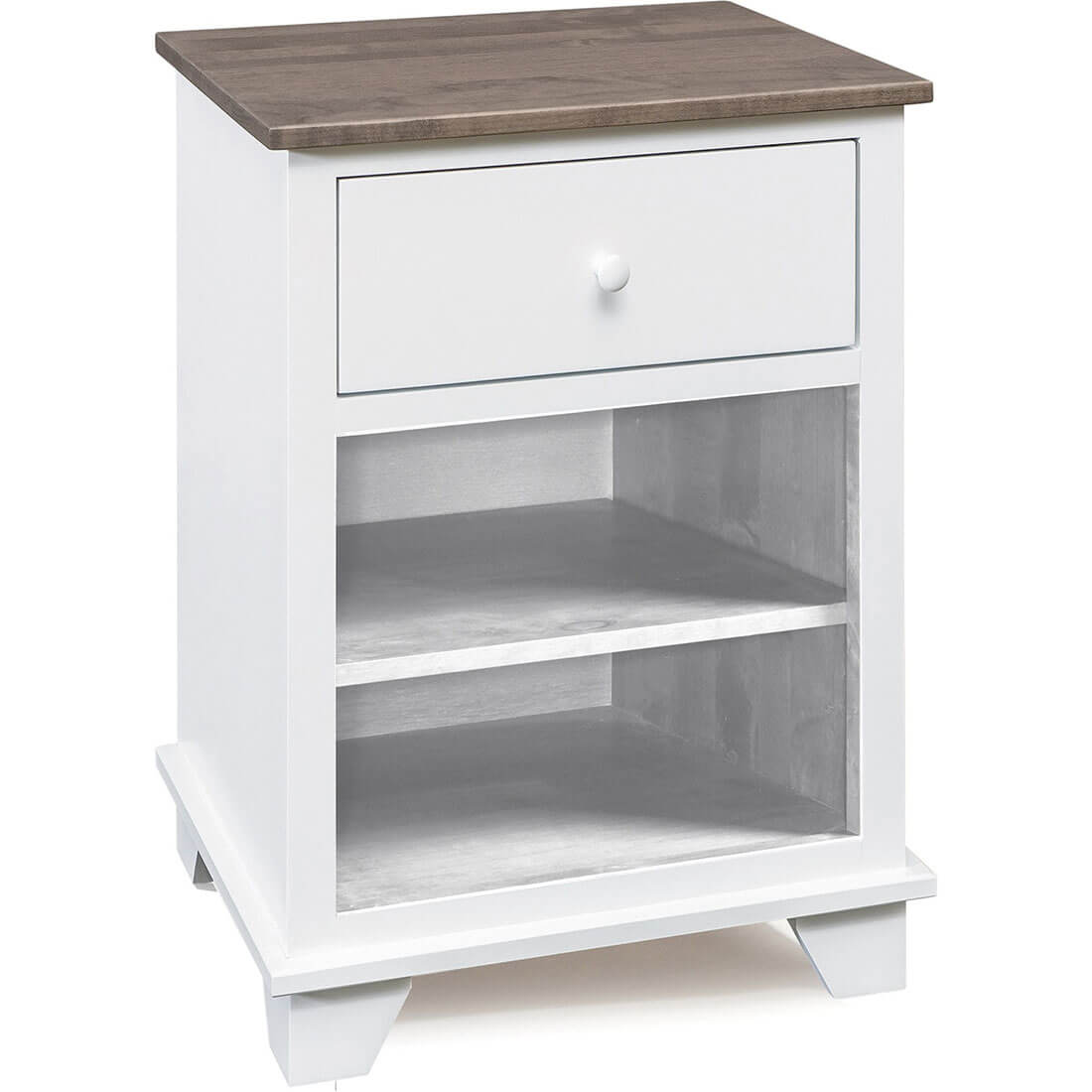 Archbold Furniture Portland 1 Drawer Nightstand 51411