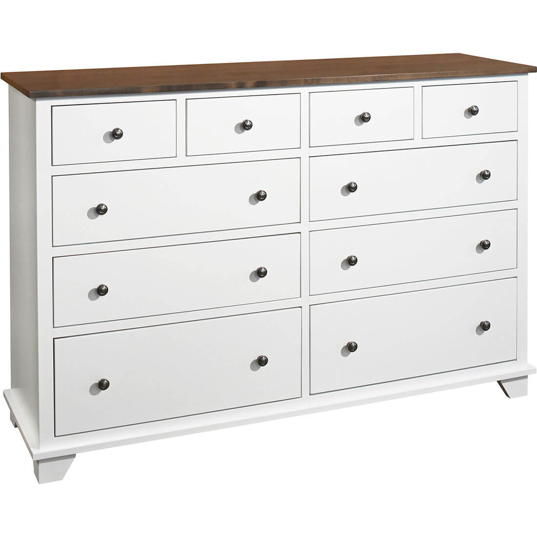 Archbold Furniture Portland 10 Drawer Dresser 51101