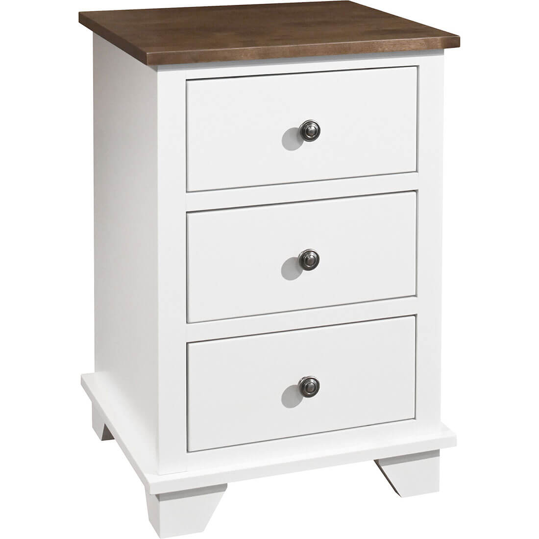 Archbold Furniture Portland 3 Drawer Nightstand 51431
