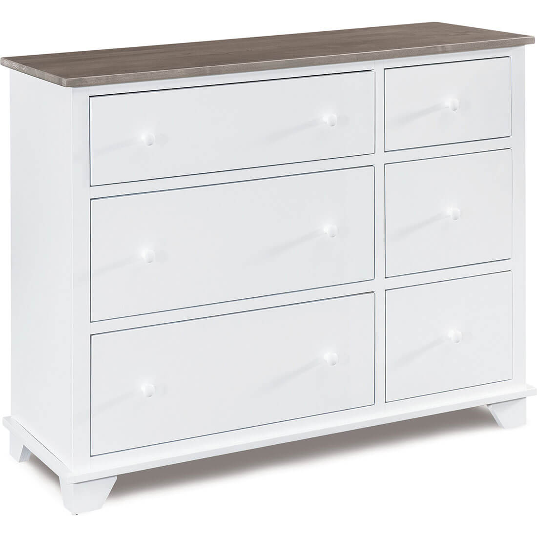 Archbold Furniture Portland 6 Drawer Combo Dresser 51261