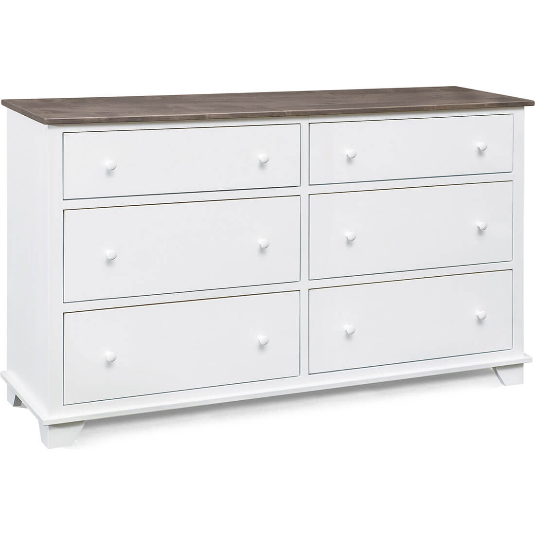Archbold Furniture Portland 6 Drawer Dresser 51061